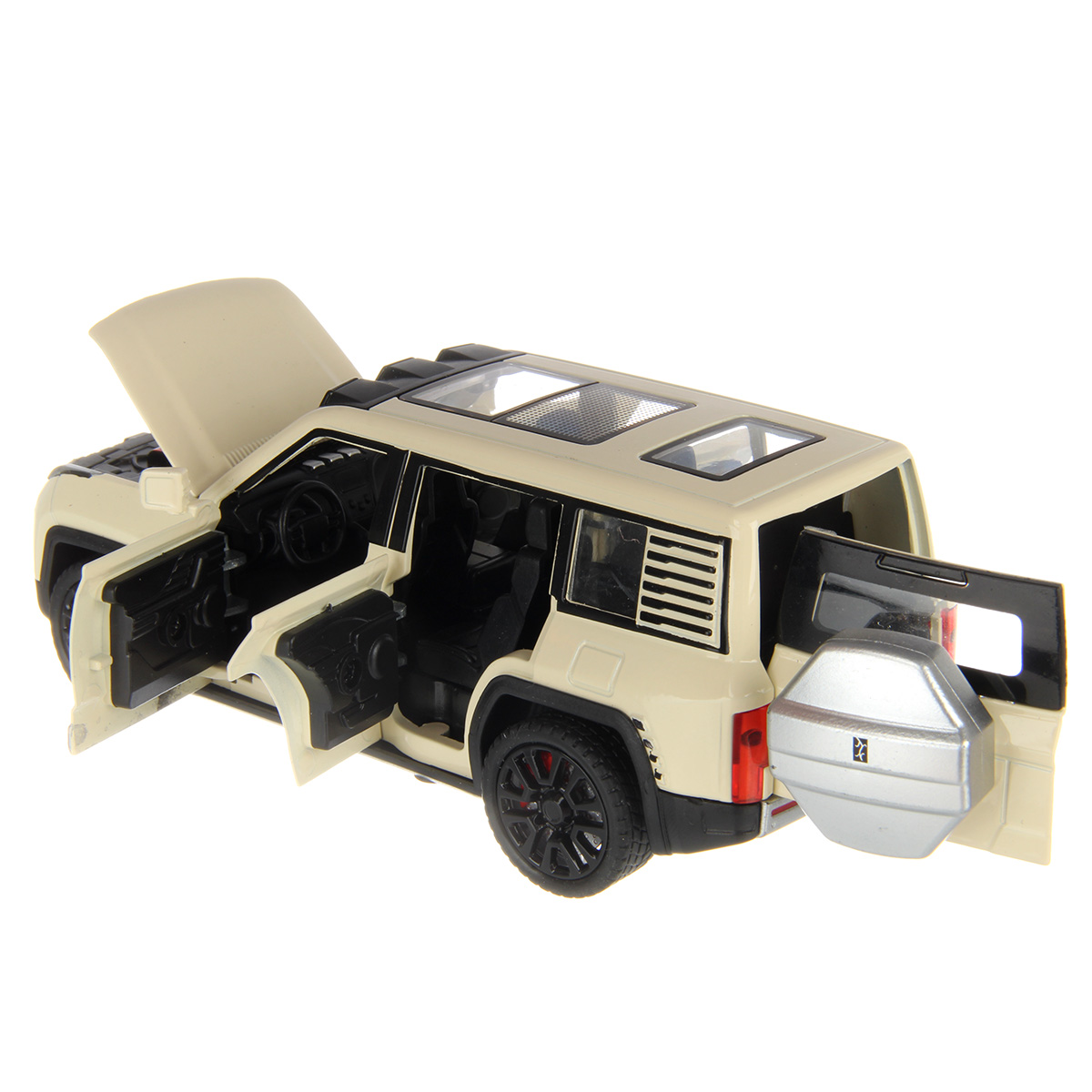 Автомобиль Veld Co 1:32 136407 - фото 13