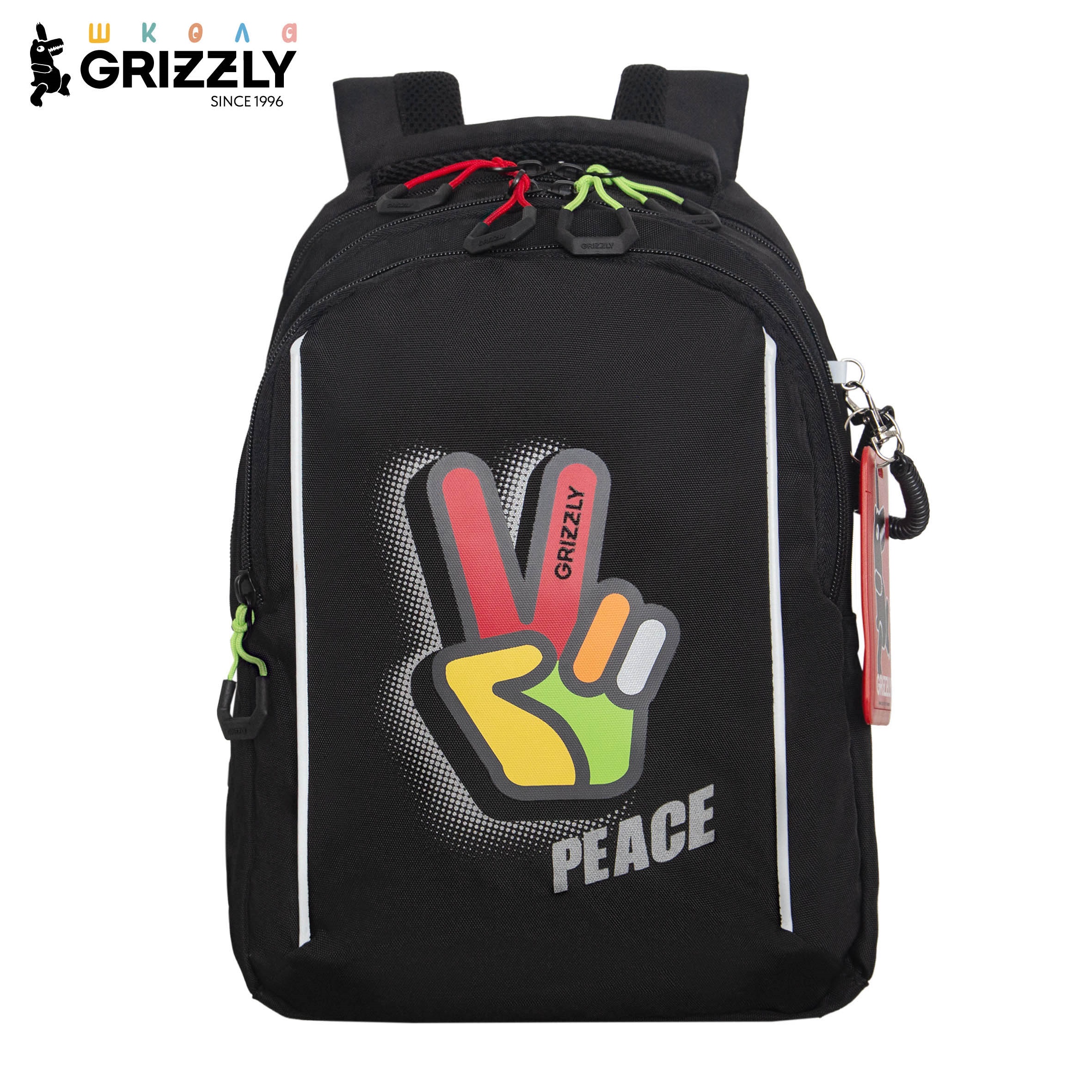 Рюкзак Grizzly для мальчика - фото 1