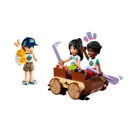 Конструктор LEGO Friends Лагерь Водные виды спорта блочный