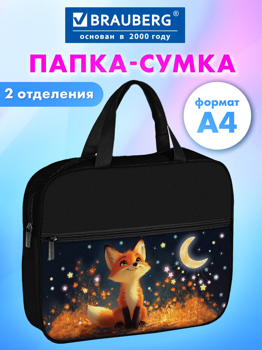 Папка для тетрадей Brauberg А4 - фото 1