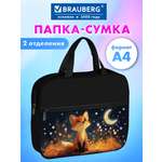 Папка для тетрадей Brauberg А4