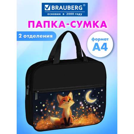 Папка для тетрадей Brauberg А4