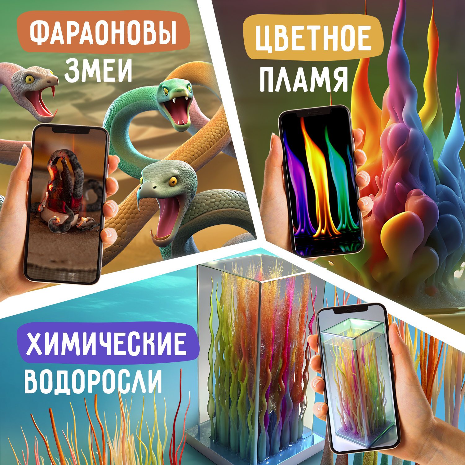 Набор для опытов Наукасити Удивительная химия - фото 6