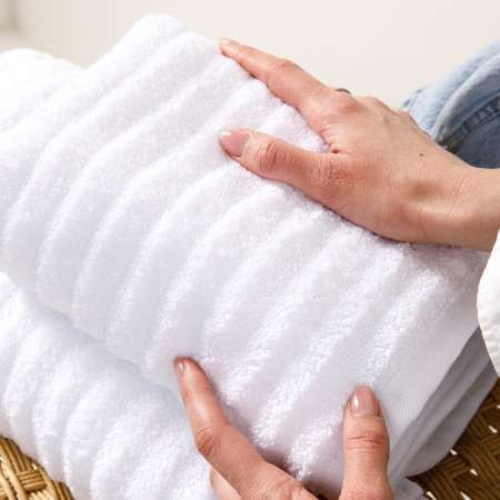 Набор махровых полотенец WINDSLOW Plush White