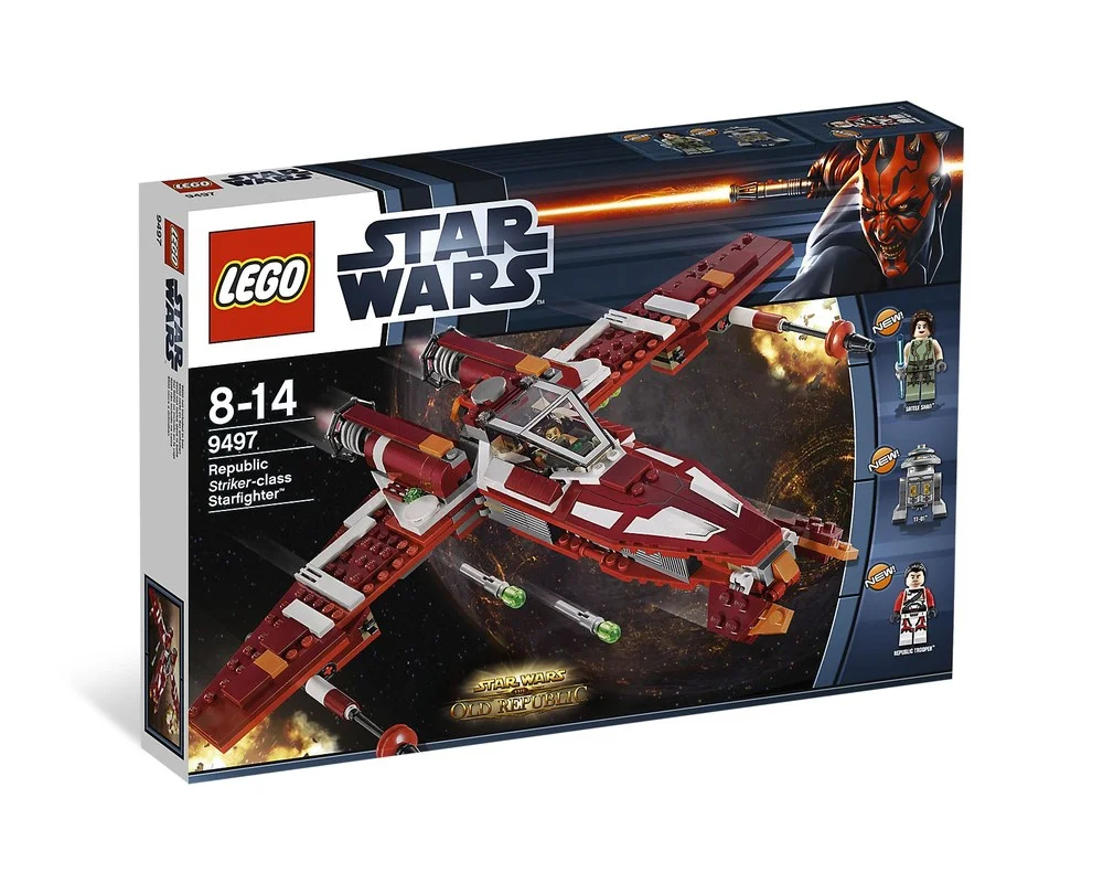 Конструктор LEGO Star Wars 9497 353 дет. - фото 3
