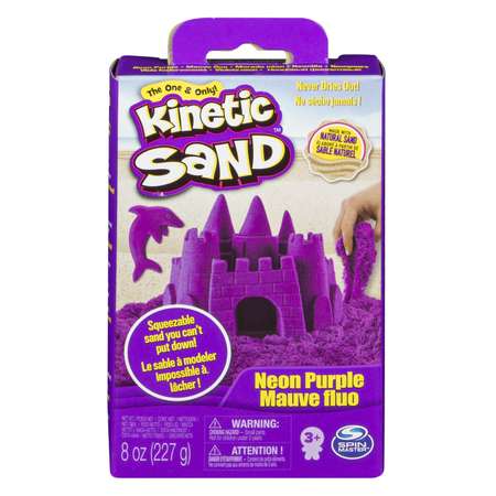 Кинетический песок Kinetic Sand 0.2 кг