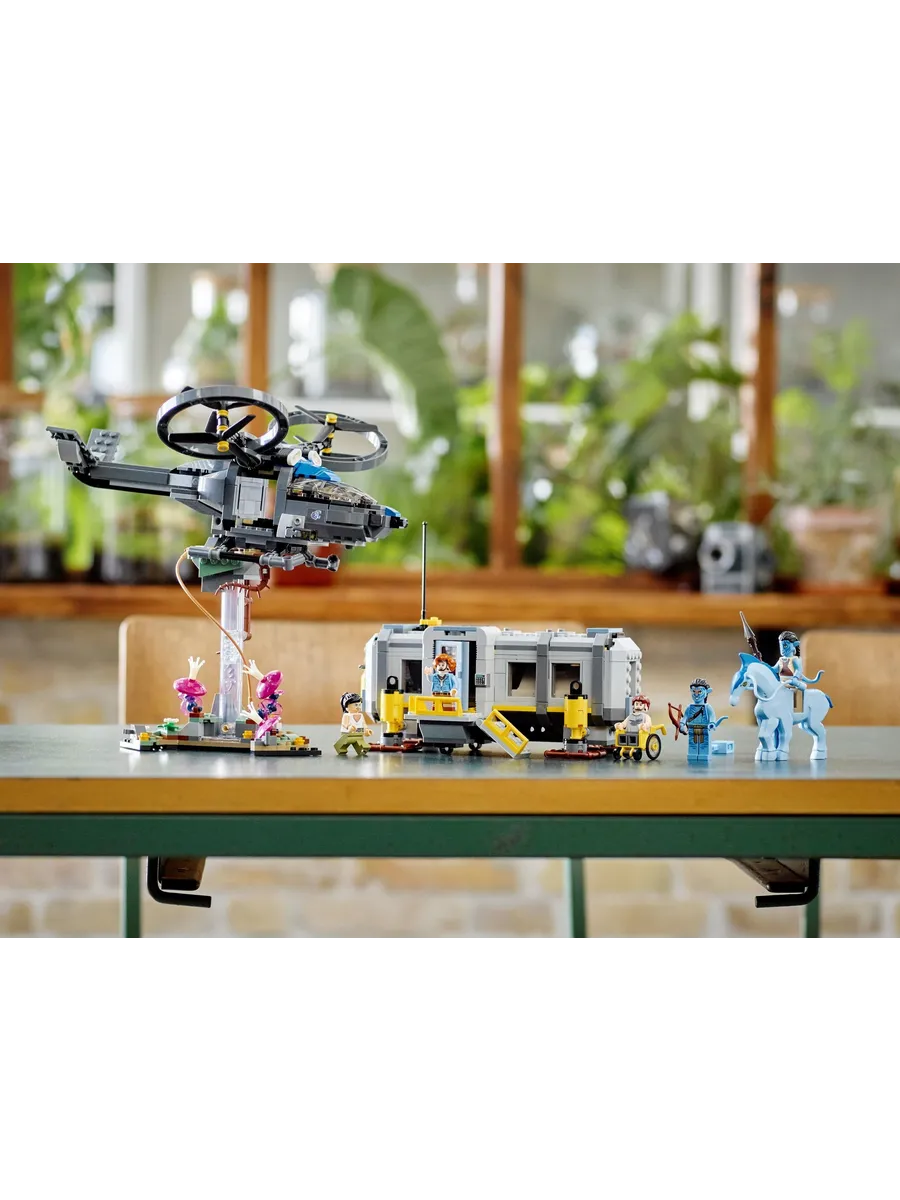 Конструктор LEGO Avatar 887 дет. - фото 10
