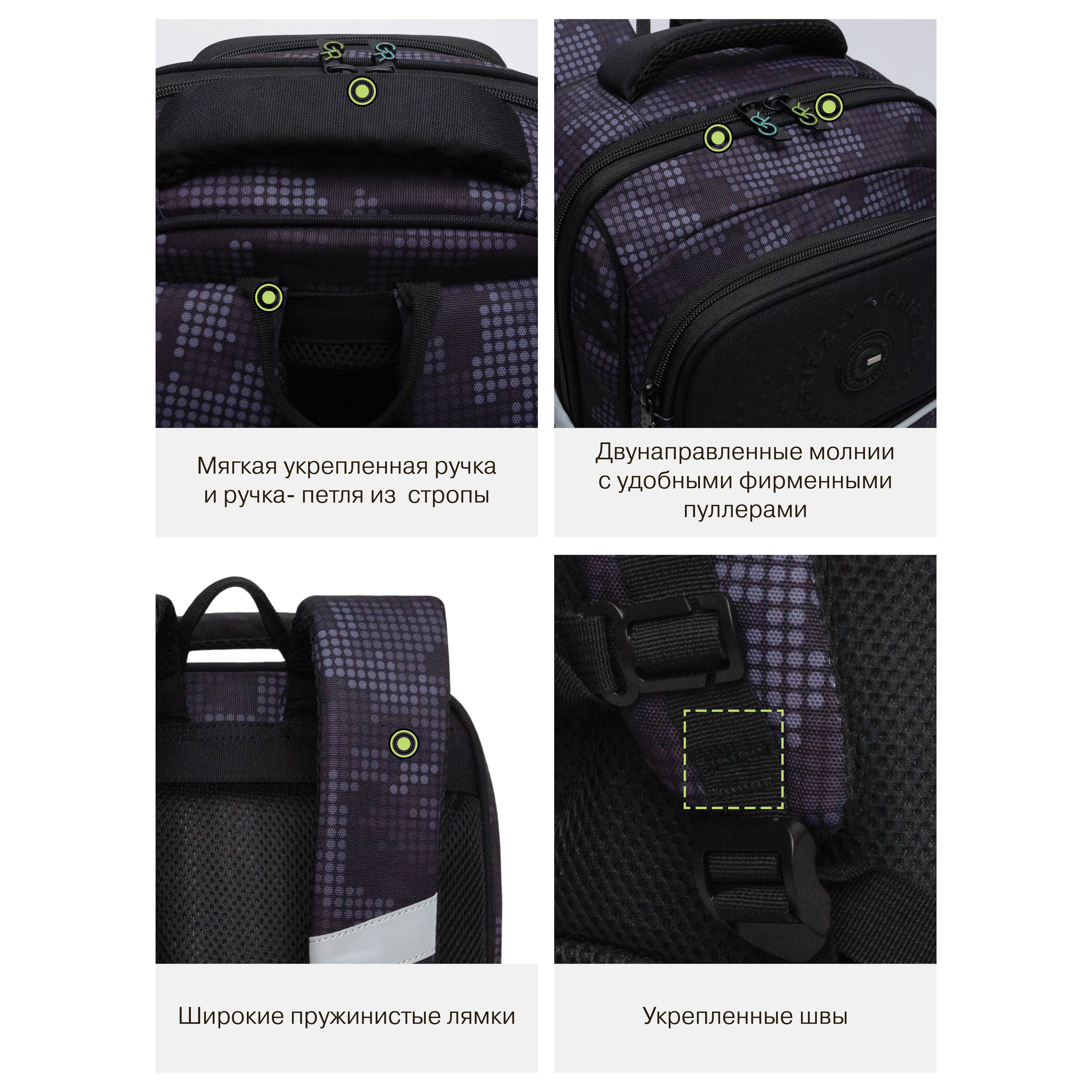 Рюкзак Grizzly Игра - фото 13