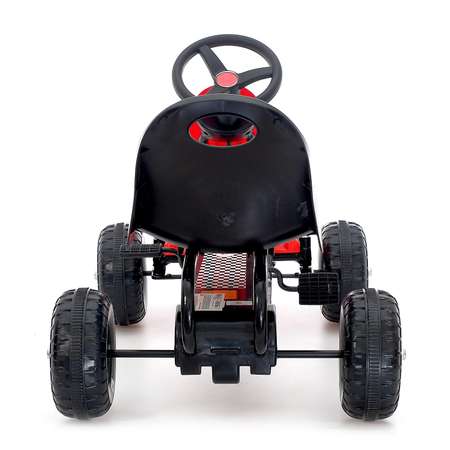 Веломобиль Sima-Land HOT CAR цвет красный