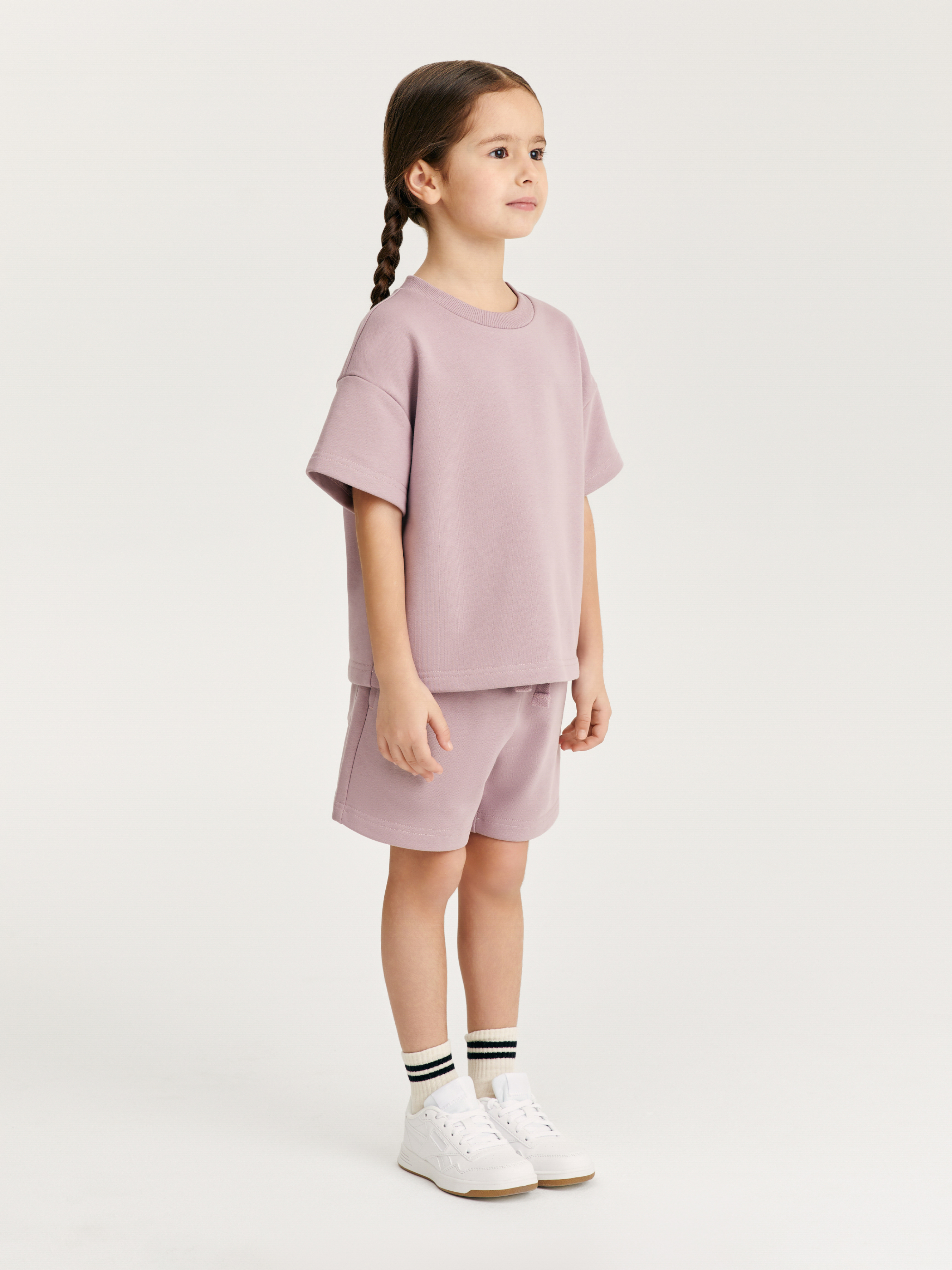 Шорты Junion 904176.TSRT0001-Lilac-2 - фото 3
