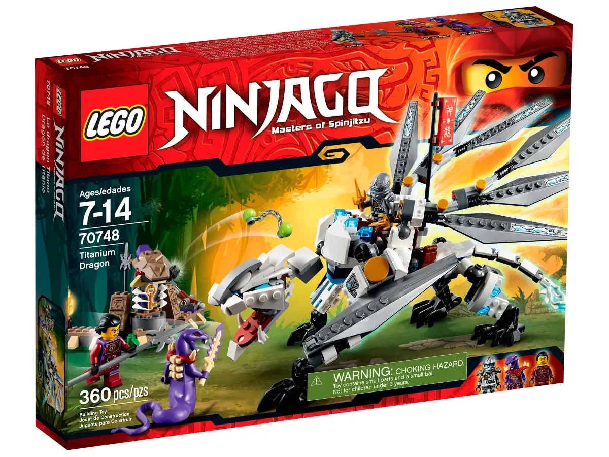 Конструктор LEGO NINJAGO 70748 347 дет. - фото 1