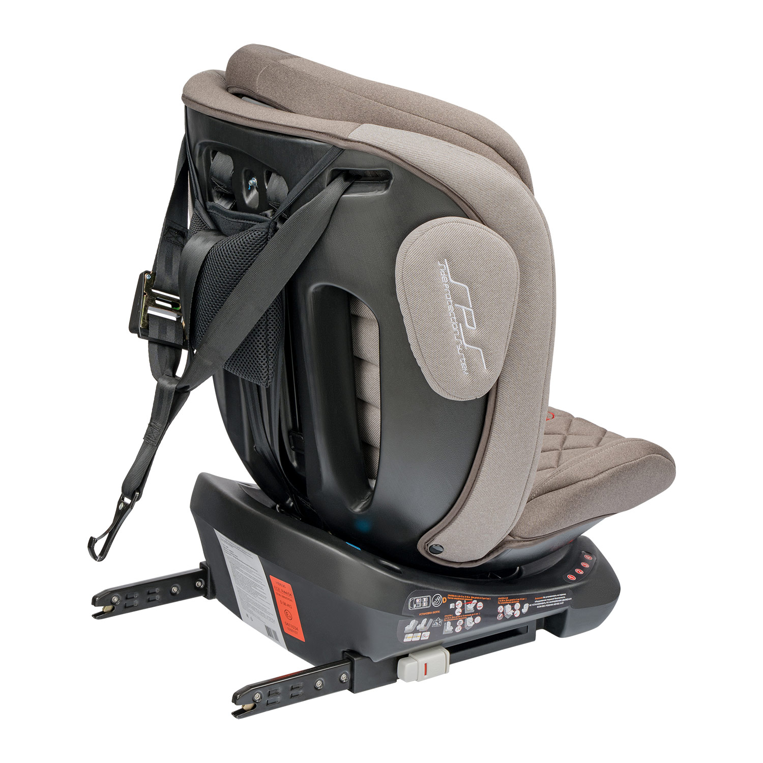 Автокресло Indigo SMART Isofix 0+/1/2/3 (0-36 кг) - фото 6