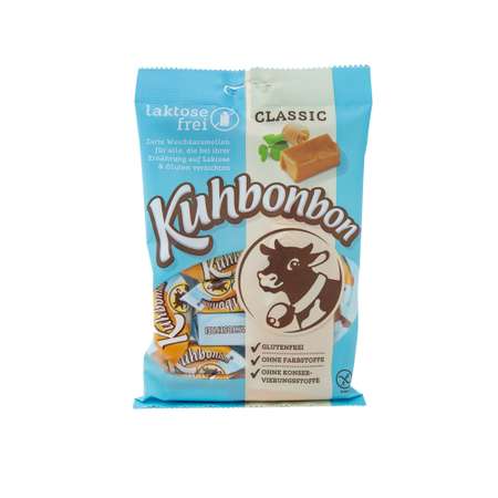 Сливочная карамель Kuhbonbon без лактозы