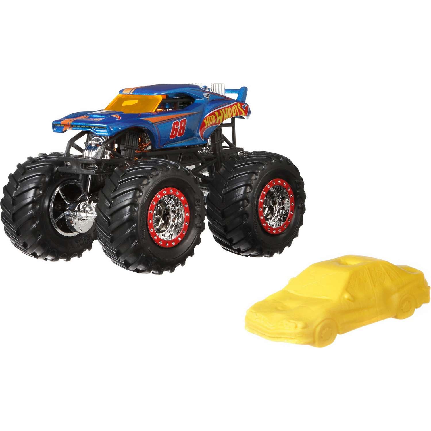 Автомобиль Hot Wheels 1:64 21572 - фото 1