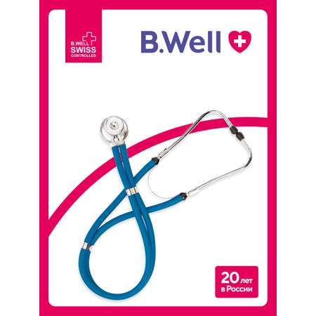 Стетоскоп B.Well WS-3 синий