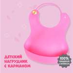 Нагрудник Крошка Я силикон