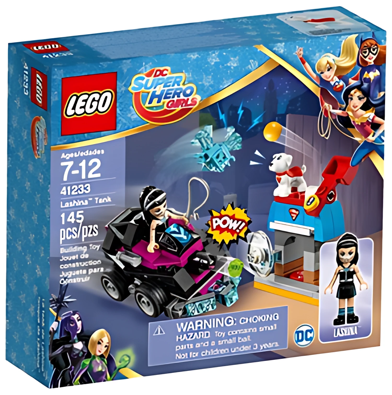 Конструктор LEGO DC Super Heroes Girls 41233 145 дет. - фото 1