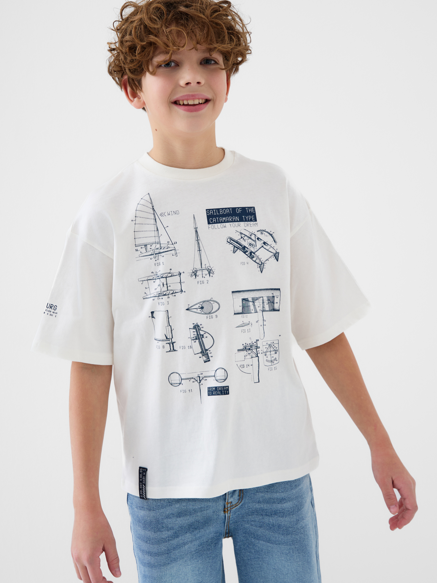 Футболка PlayToday 12611471 - фото 1