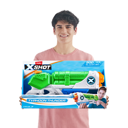 Бластер водный Zuru XSHOT  Water Тайфун Тандер