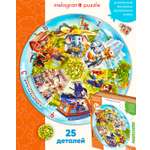 Пазл 1TOY Профессии деревянный