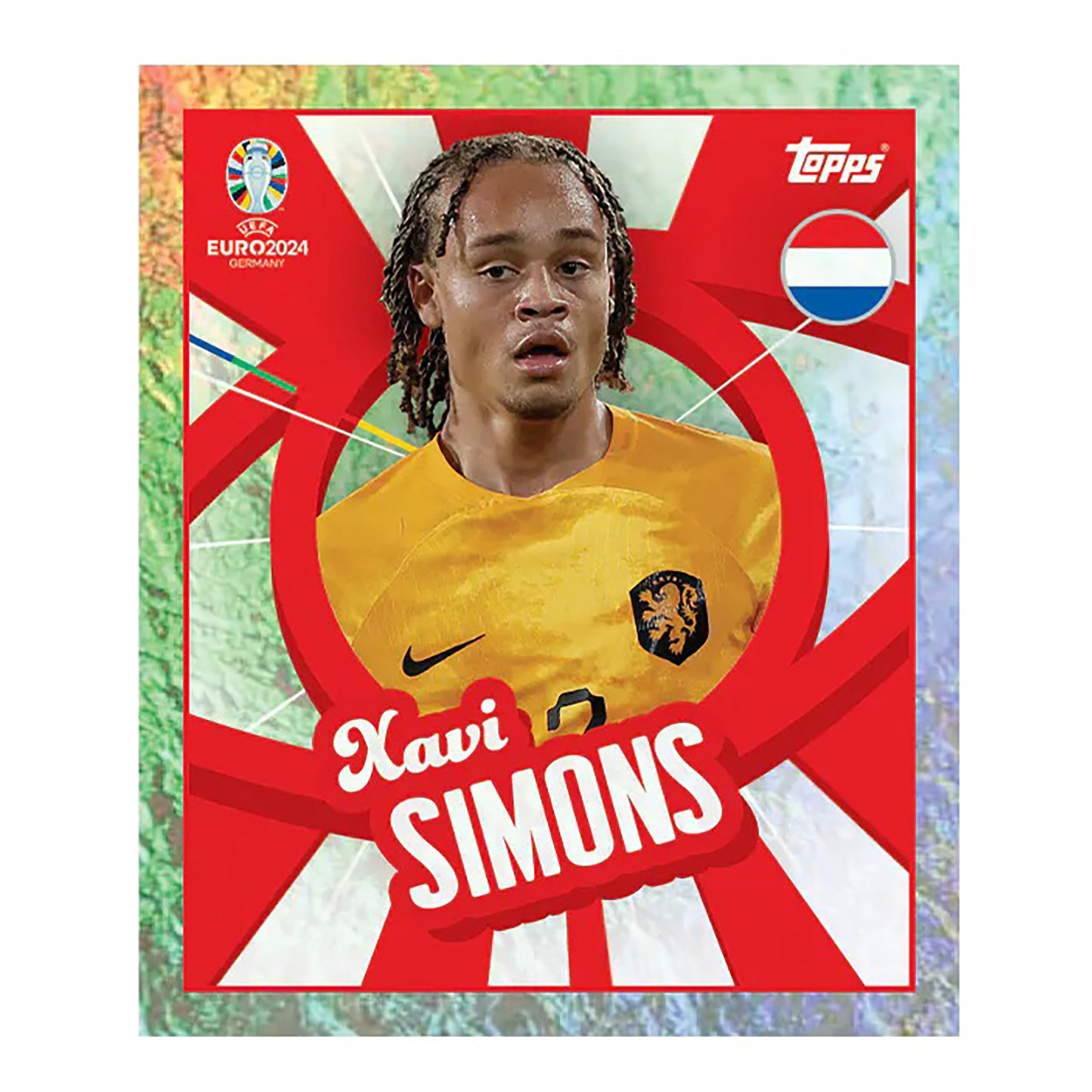 Наклейки topps 25 шт. - фото 8