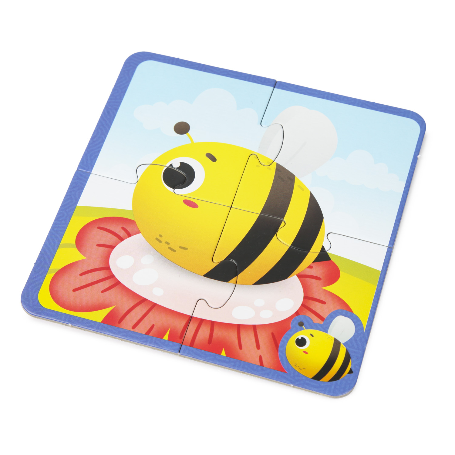 Игрушка LISCIANI Montessori baby Touch puzzle - фото 12