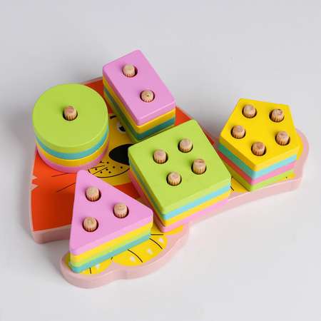 Игрушка Sima-Land пирамидка
