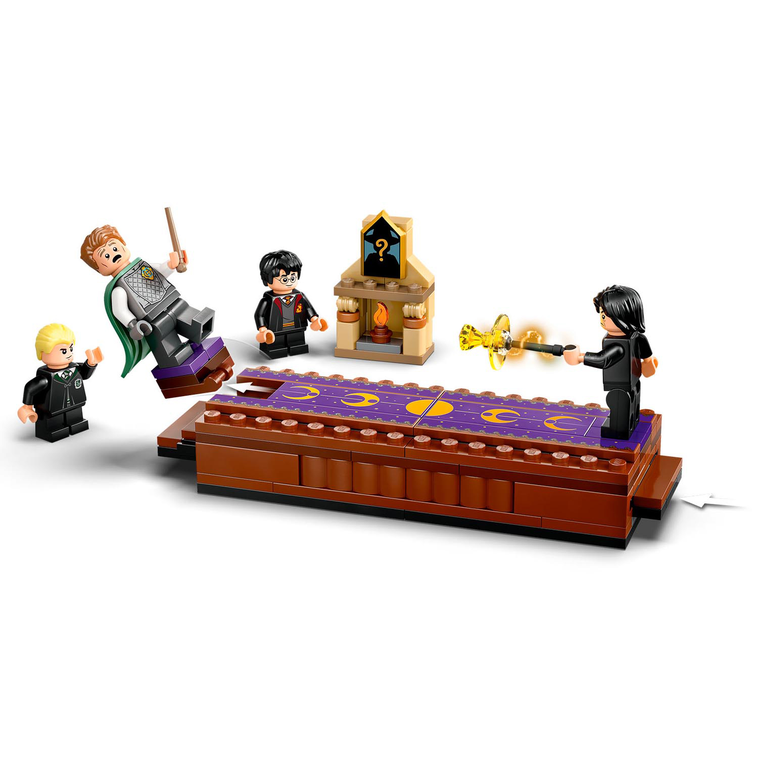 Конструктор LEGO Harry Potter Хогвартс Дуэльный клуб блочный - фото 7