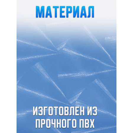 Бассейн надувной BESTWAY 122х25см 51025 голубой