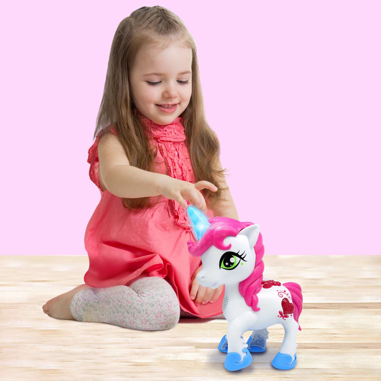 Фигурка Junior Megasaur Little Unicorn - фото 6