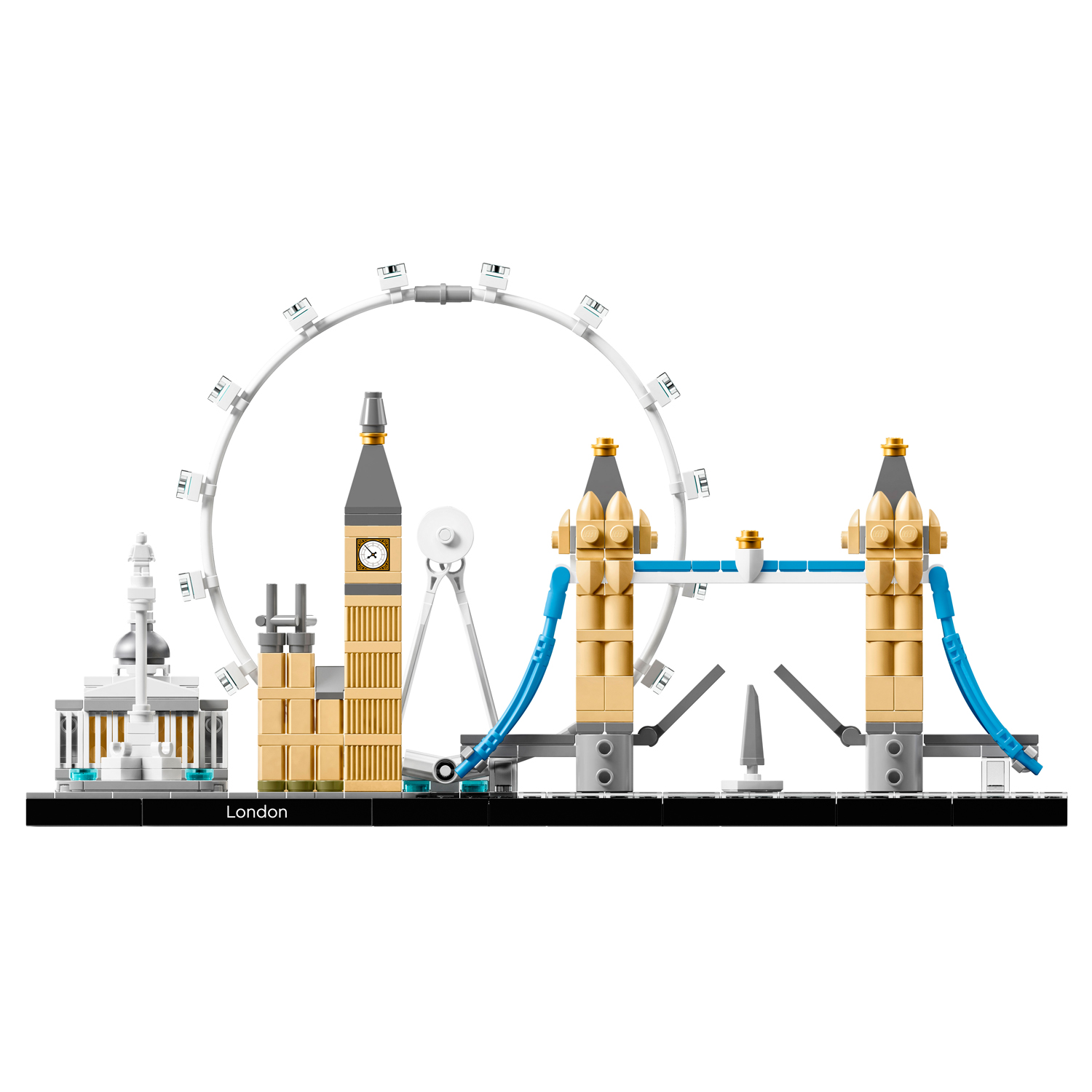 Конструктор LEGO Architecture Лондон блочный - фото 2