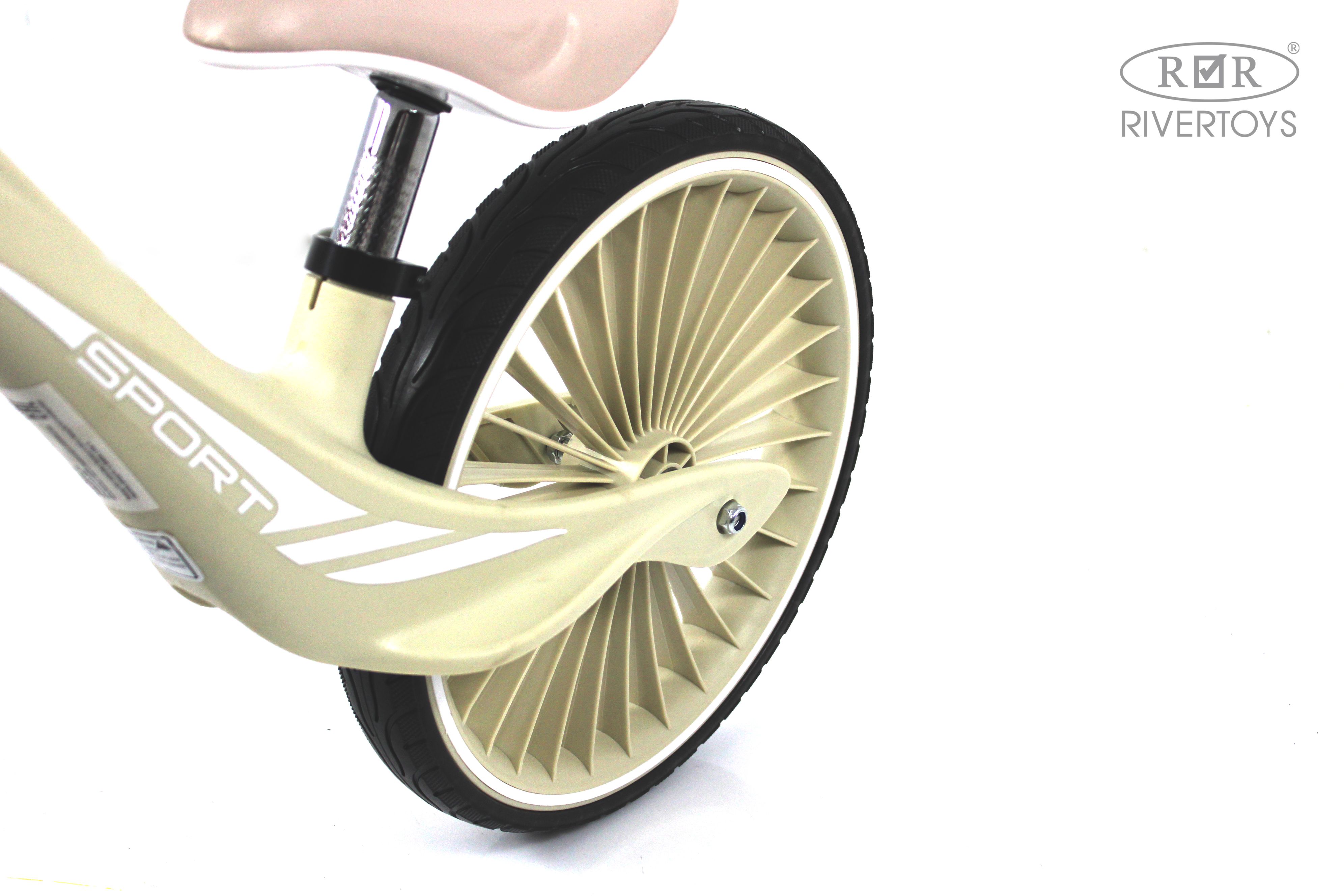 Двухколесный беговел RIVERTOYS 14 дюймов - фото 7