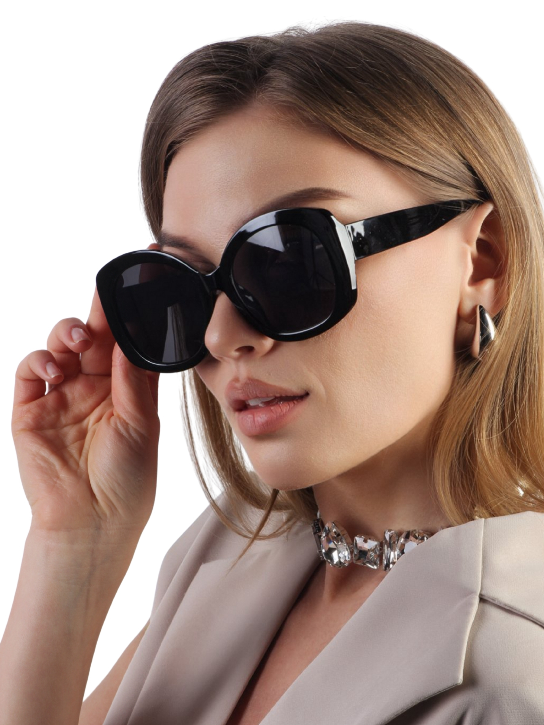Очки солнцезащитные Pretty Mania RANG547-BK - фото 2