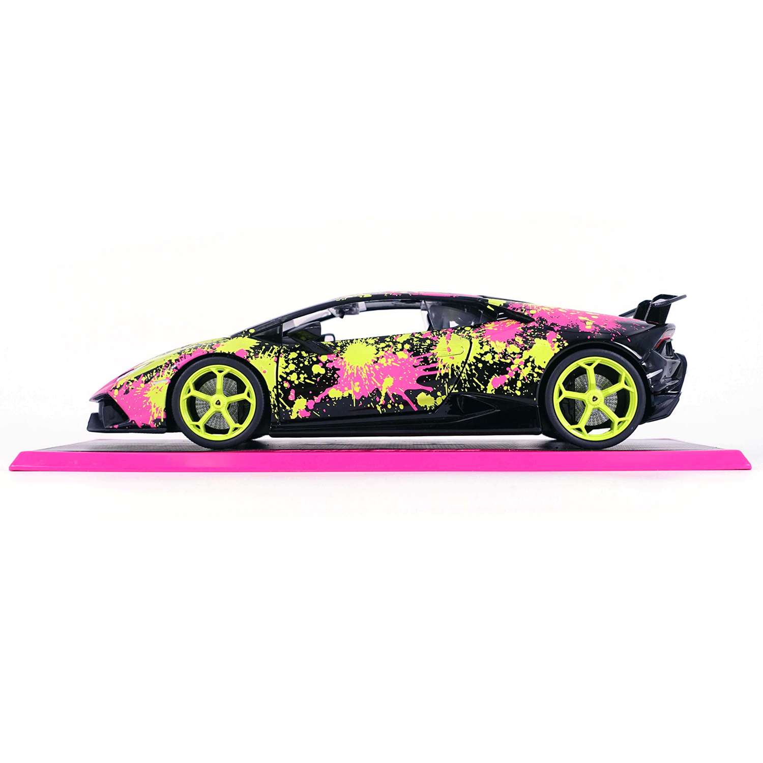 Автомобиль Jada Lamborghini Huracan Performante Pink Slips 1:24 ТоуR345 - фото 6