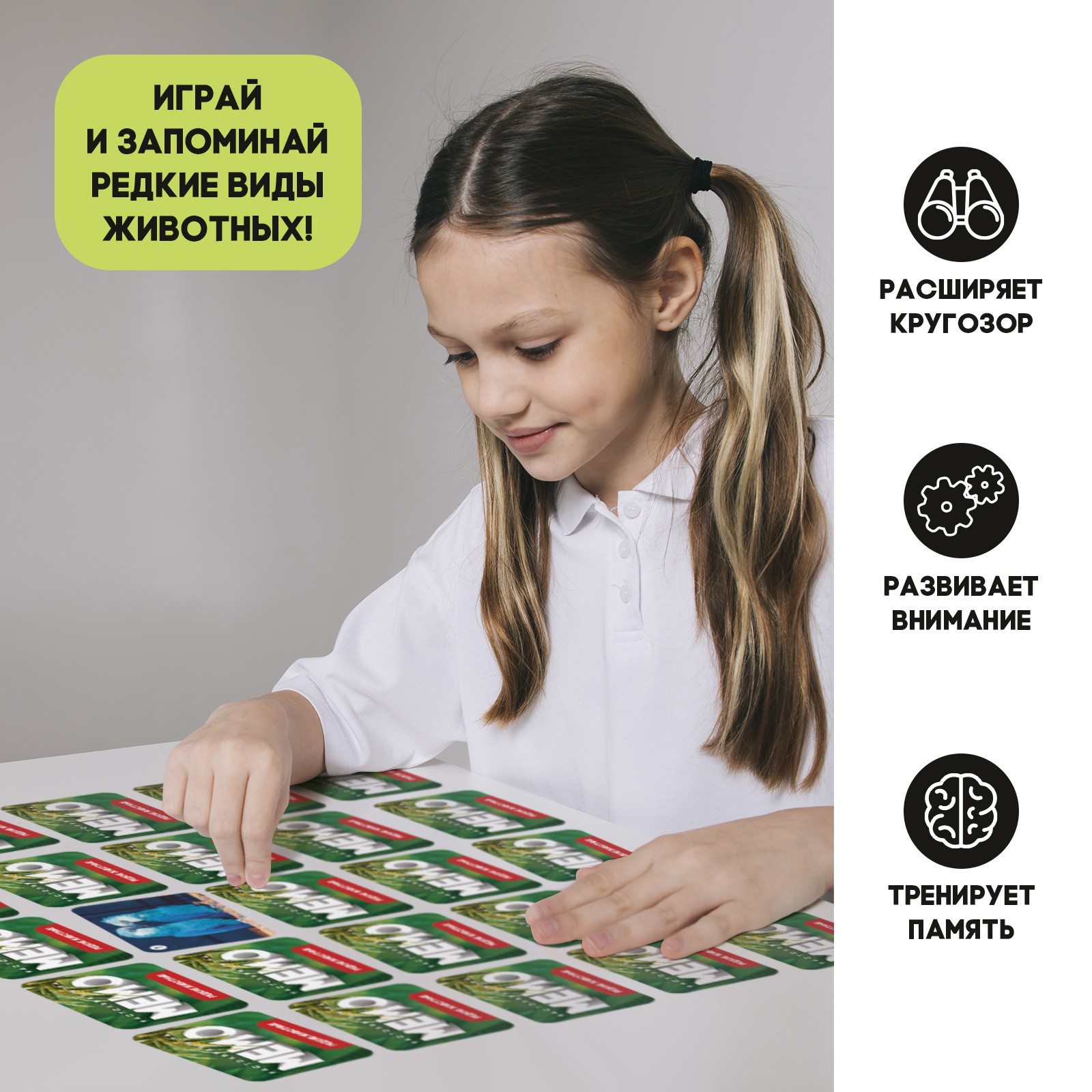 Настольная игра Лас Играс KIDS Мемо - фото 4