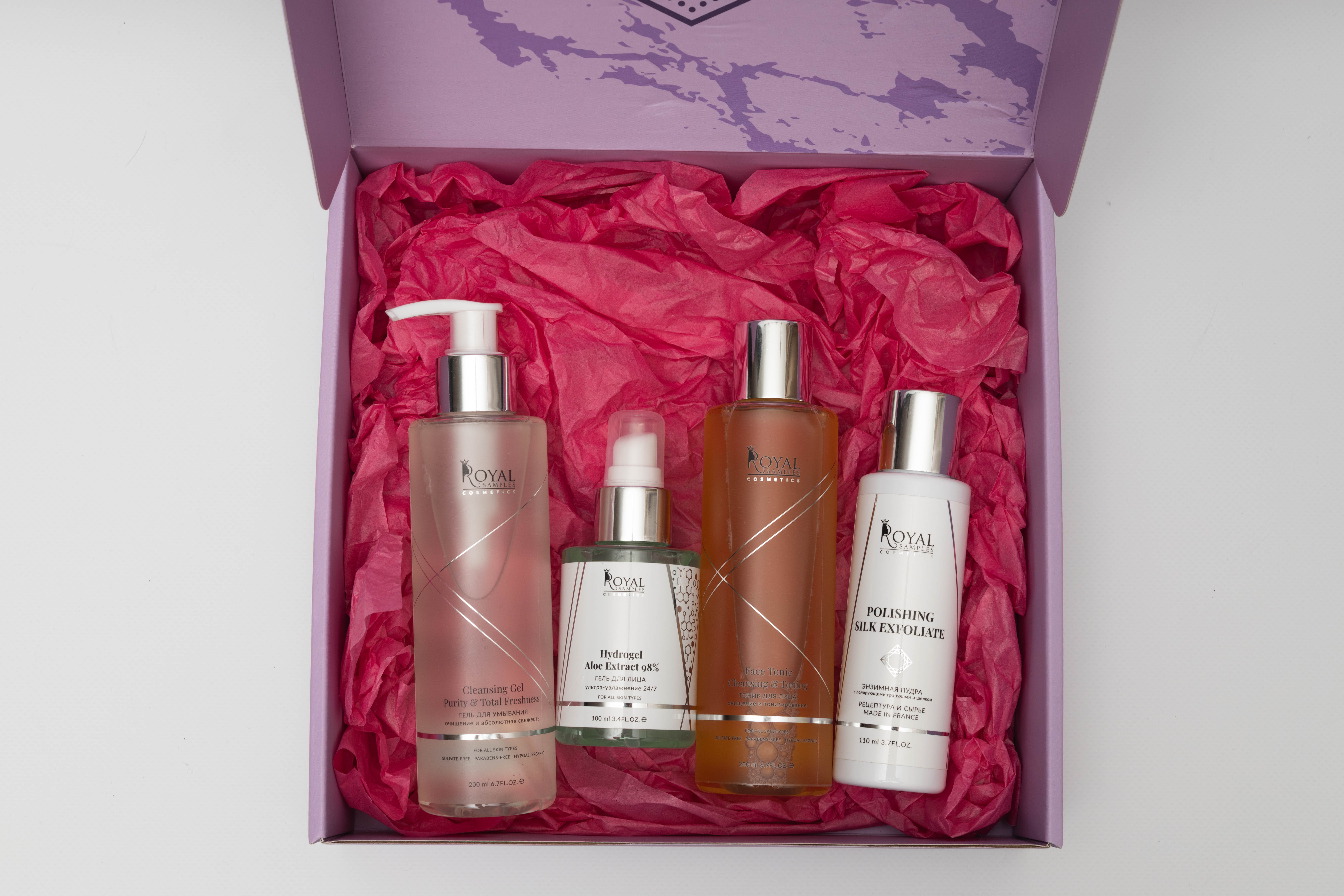 Набор средств Royal Samples 610 мл - фото 3