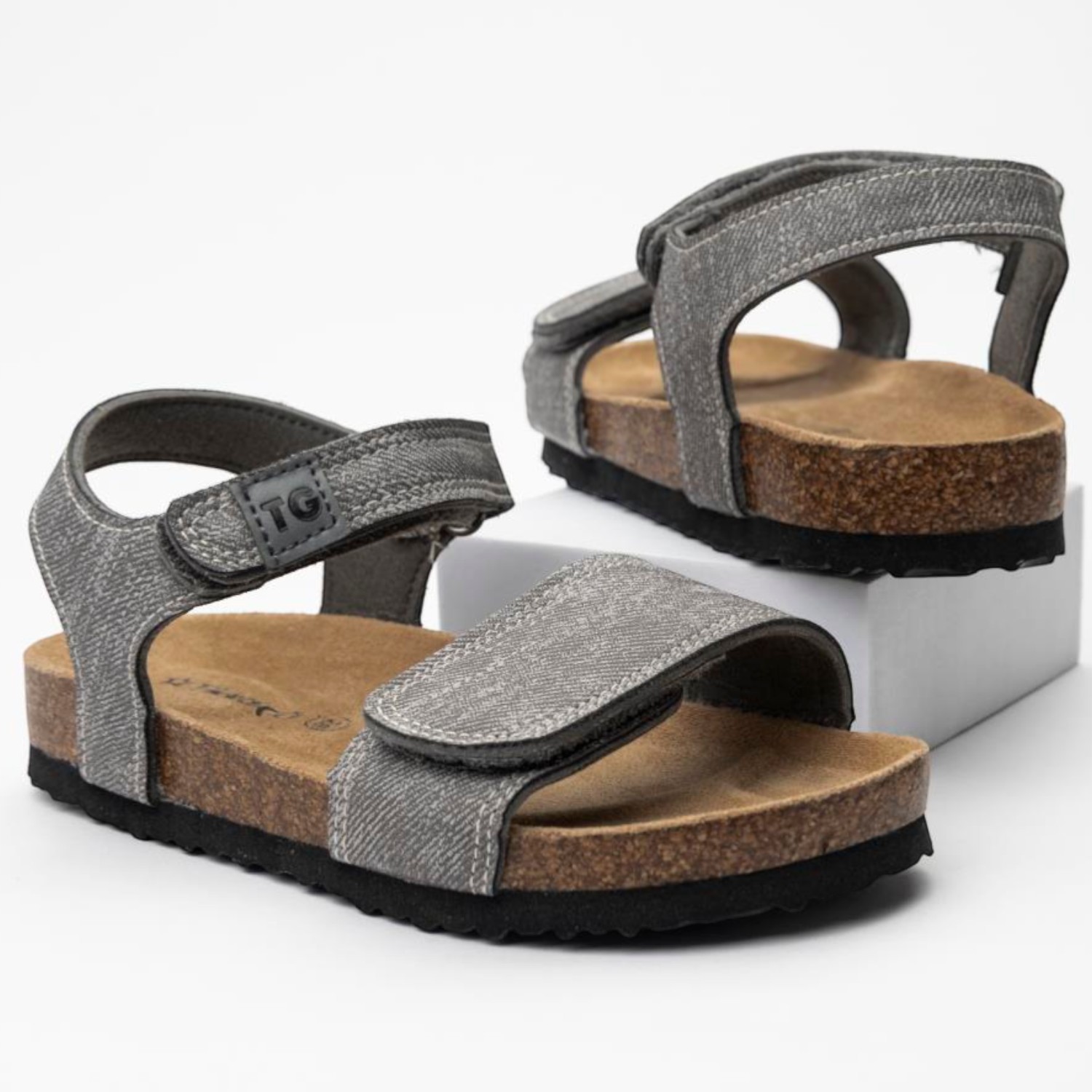 Биркенштоки TikkaGo 2N08_2544_grey - фото 2