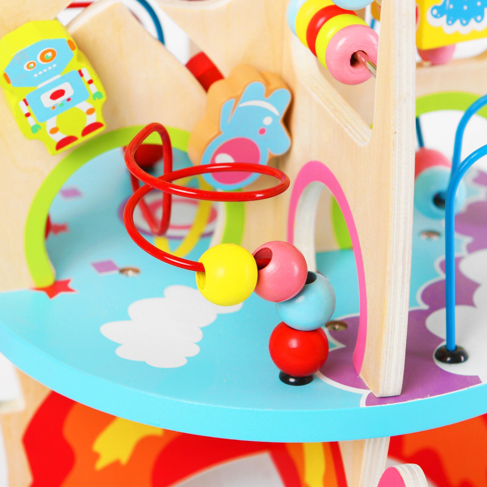 Игрушка Sima-Land бизиборд - фото 6