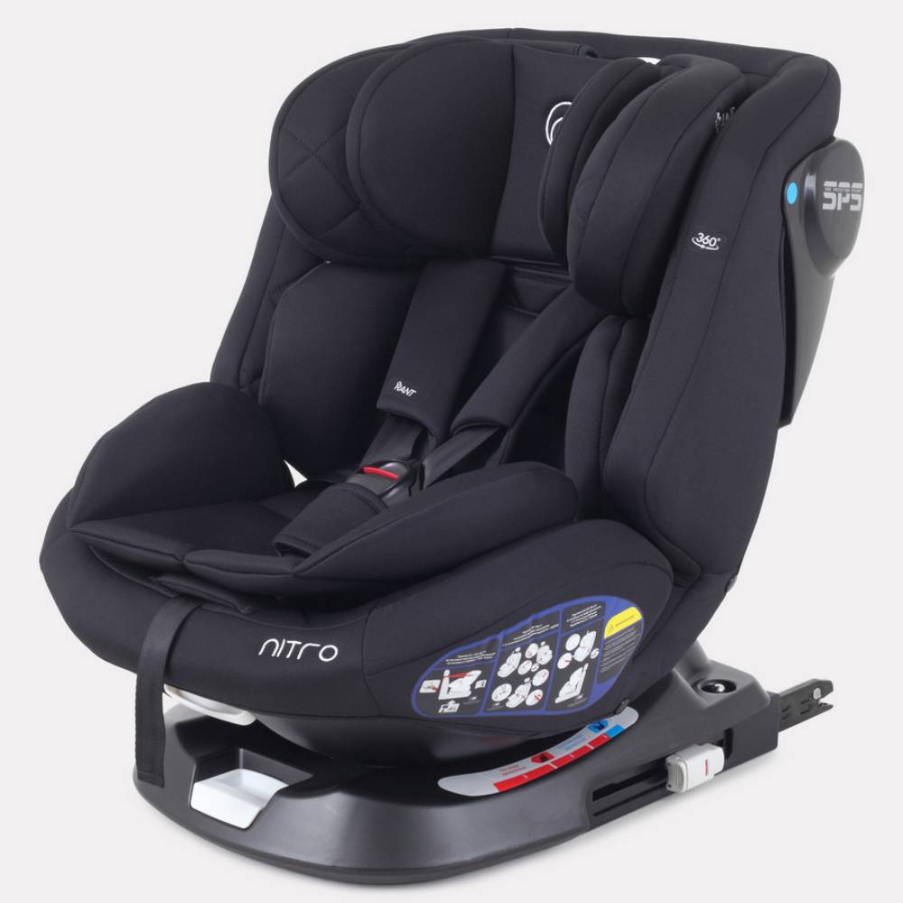 Автокресло Rant Nitro Isofix 0+/1/2/3 (0-36 кг) - фото 11