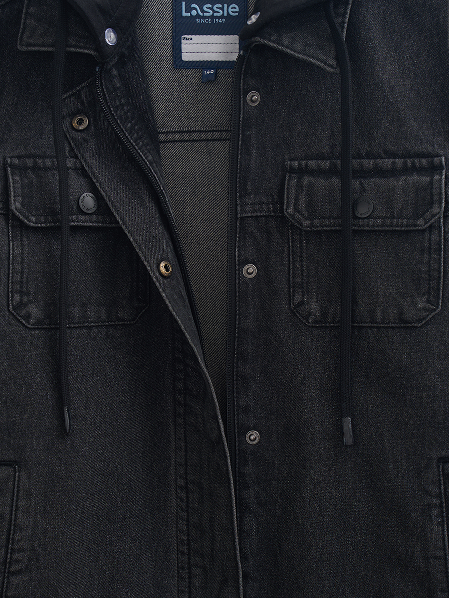 Куртка джинсовая Lassie 73206113-9990 - фото 8
