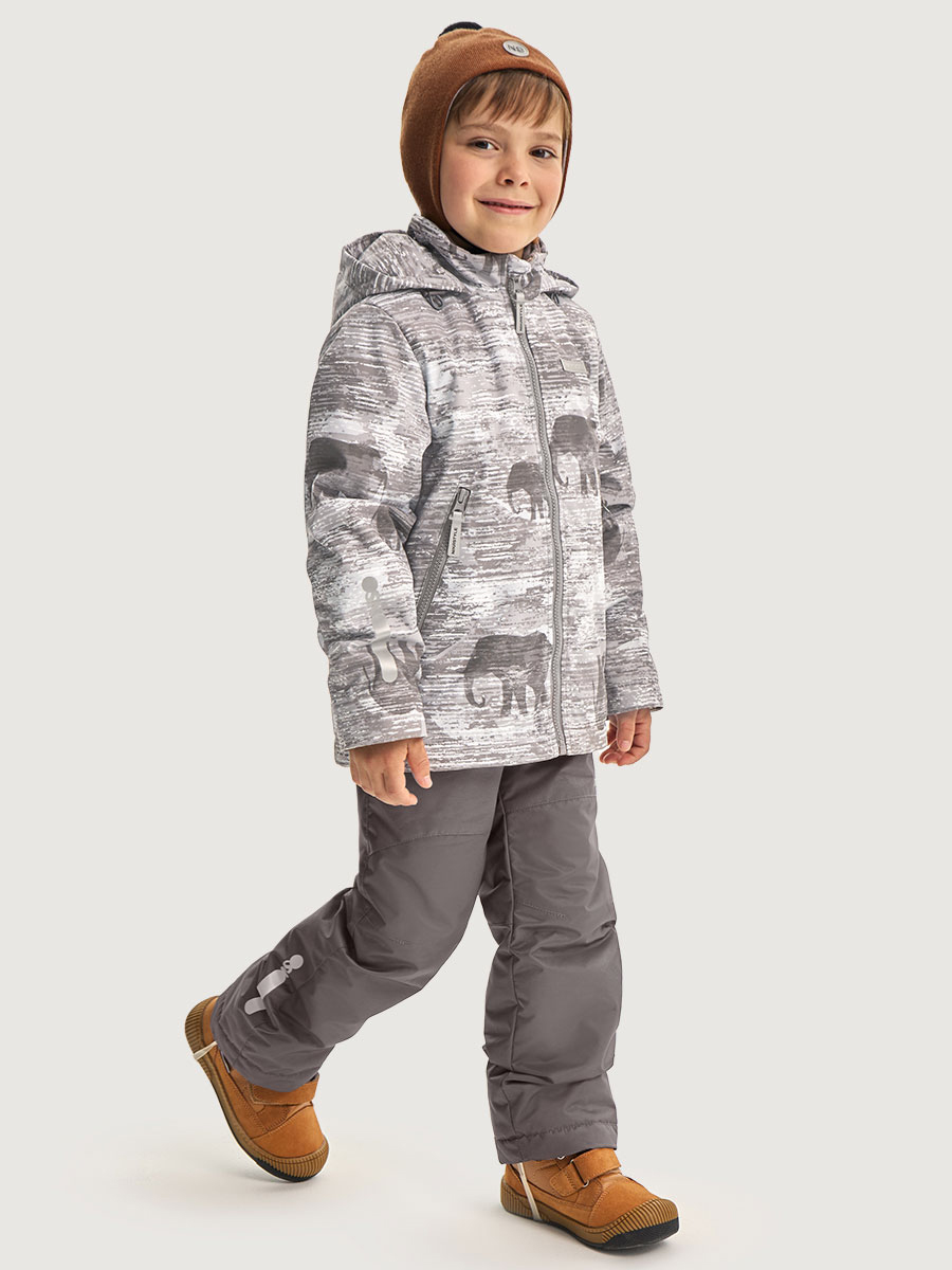 Костюм NIKASTYLE 7м1526 орех/асфальт - фото 3