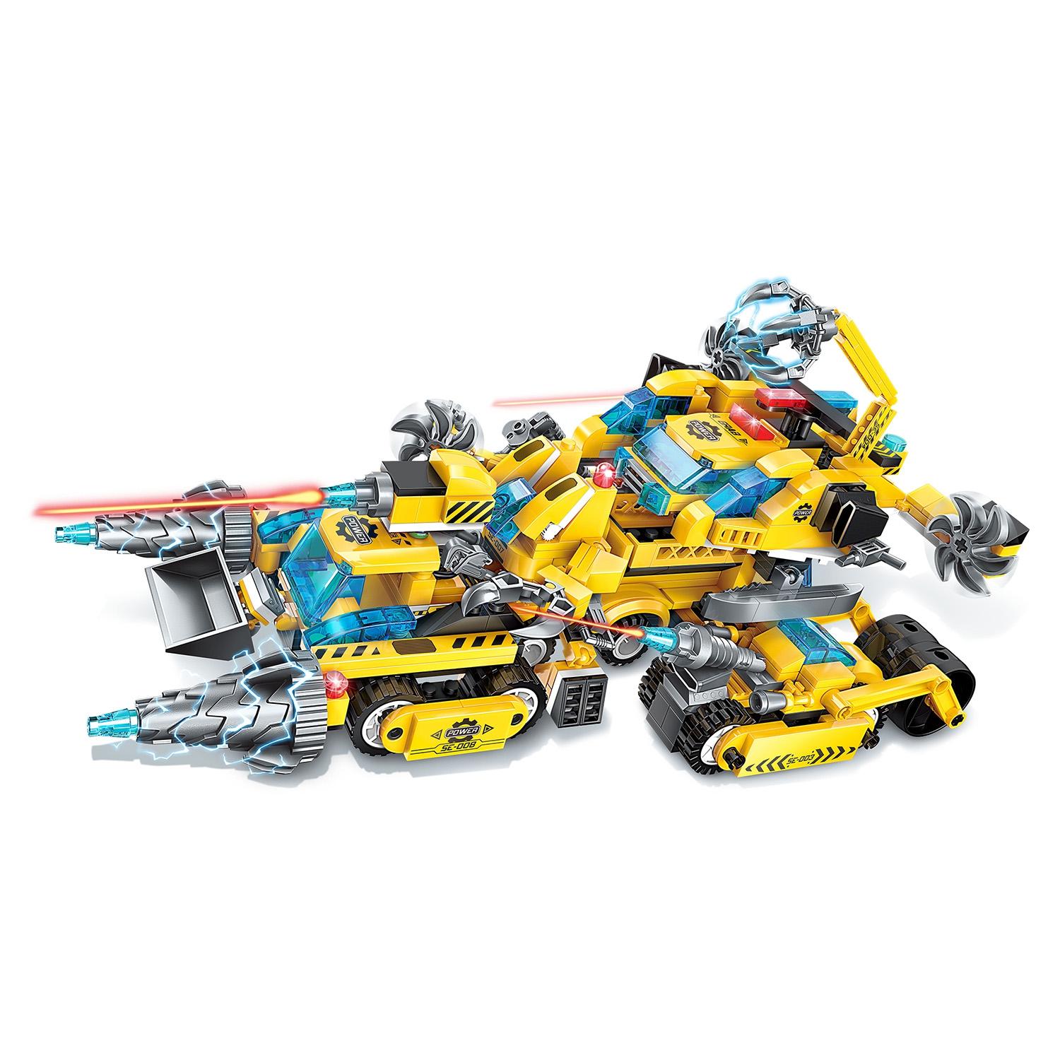 Конструктор QMAN в ассортименте - фото 8