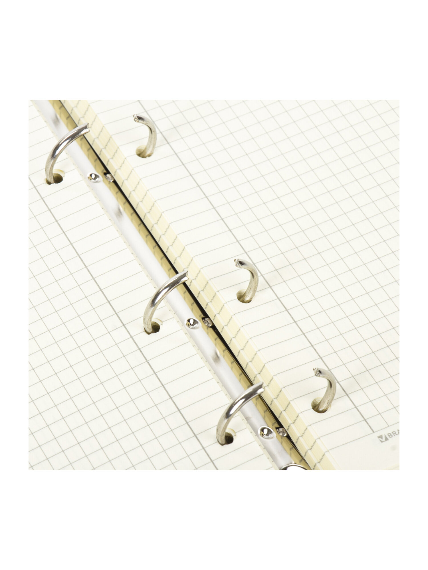 Тетрадь со сменным блоком Brauberg клетка 120 лист. - фото 10