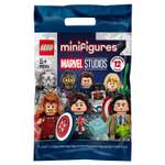 Конструктор LEGO Minifigures Marvel Studios блочный