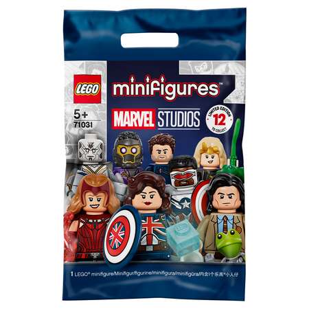 Конструктор LEGO Minifigures Marvel Studios блочный