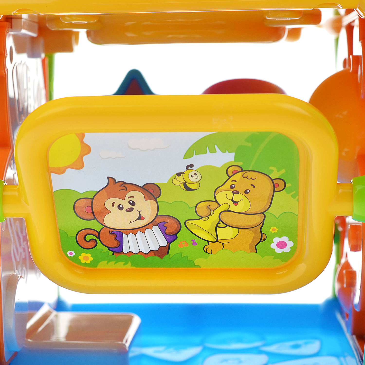 Игрушка Play Smart бизиборд - фото 6