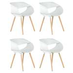 Стул DOBRIN ALIEN 4 шт.