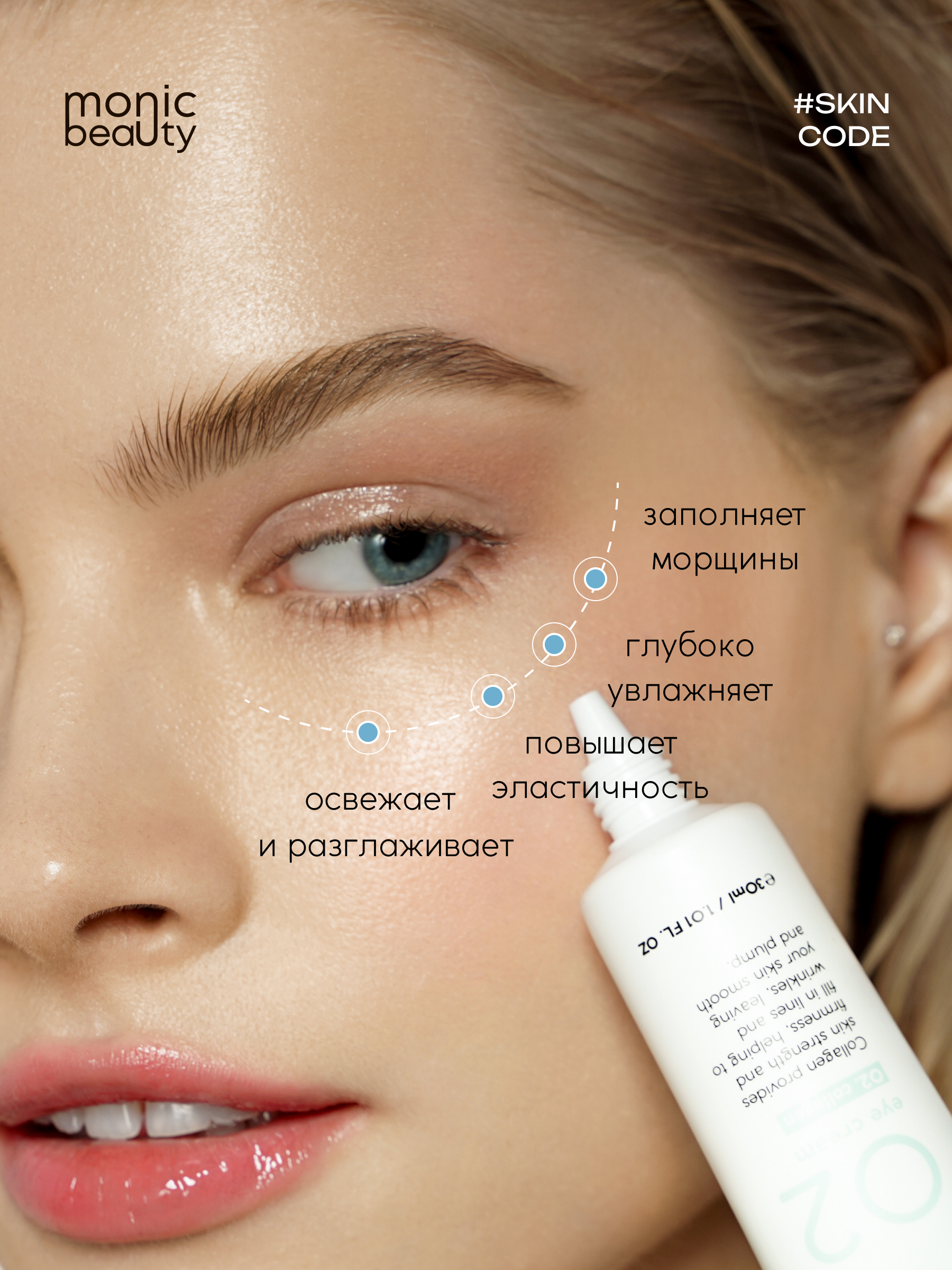 Крем Monic Beauty 30 мл - фото 4