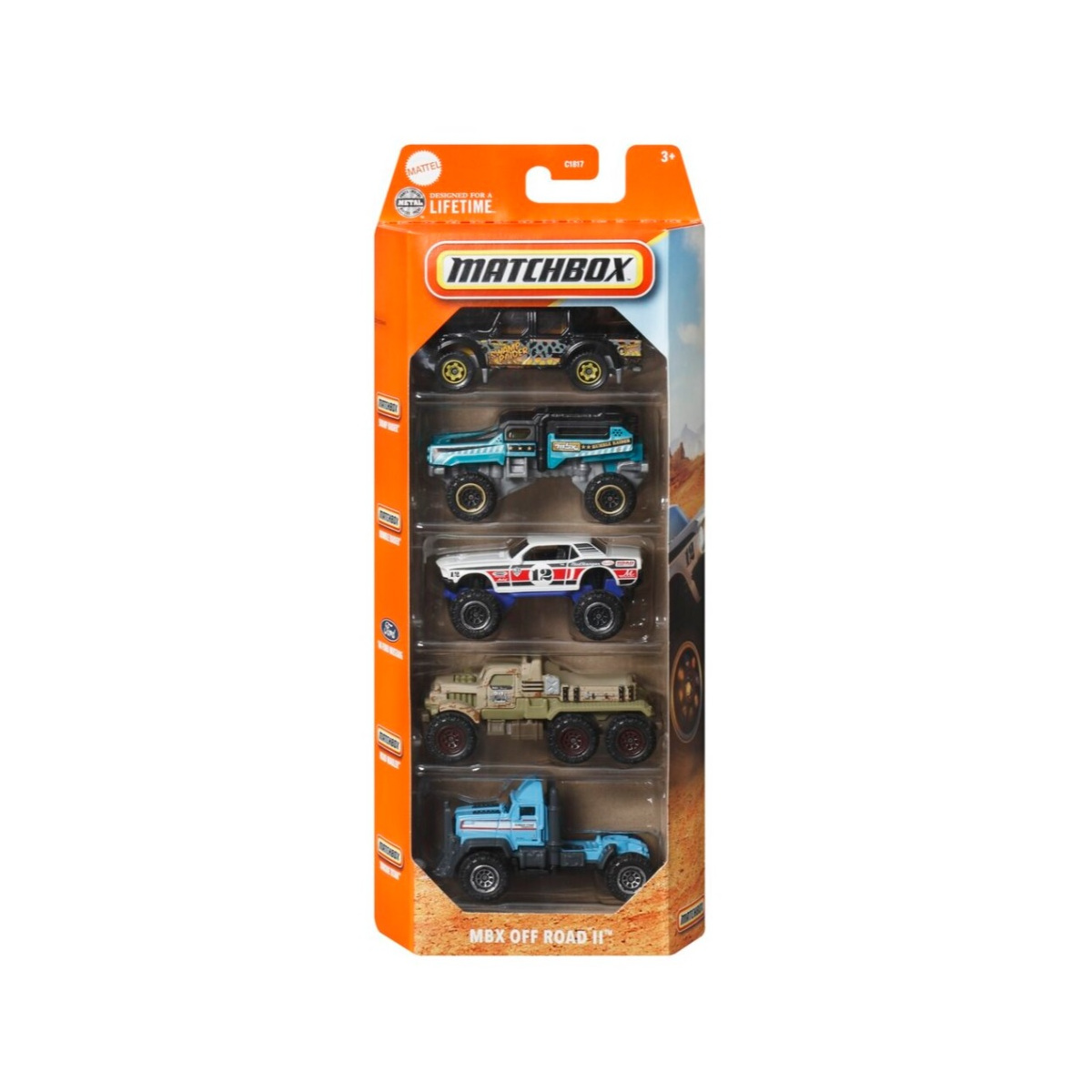 Игровой набор Matchbox MBX Off road II 1:64 C1817/JBX27 - фото 7