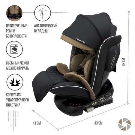 Автокресло Sweet Baby Fortuna Isofix 0+/1/2/3 (0-36 кг)